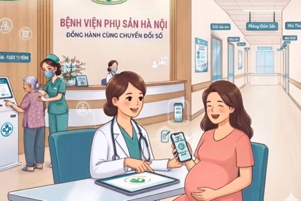 (Ảnh: Bệnh viện Phụ sản Hà Nội)