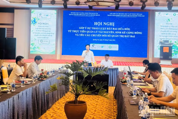 Hội nghị thu hút đông đảo đại biểu tham dự. (Ảnh: HNV)