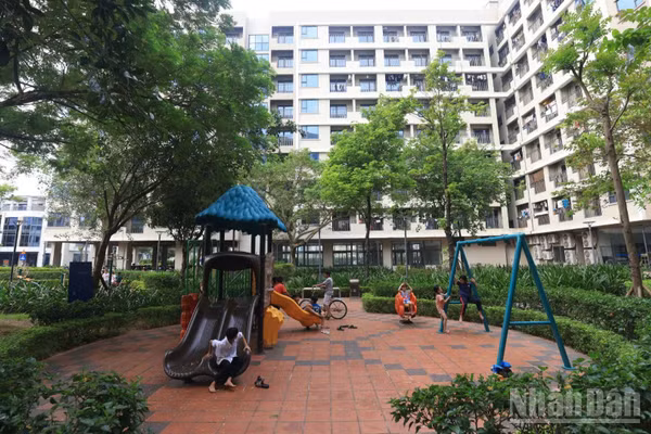 Bất động sản ESG ngày càng có lợi thế cạnh tranh hơn trên thị trường. (Ảnh: Cộng tác viên)