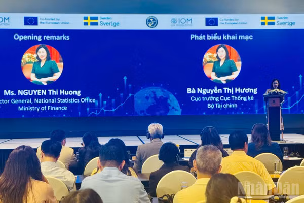 Hội thảo thu hút đông đảo đại biểu trong nước và quốc tế tham dự. (Ảnh: HNV)