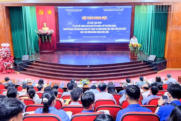 Quang cảnh hội thảo. (Ảnh: BÁ DŨNG)