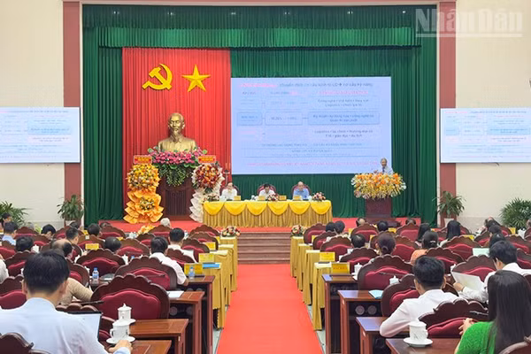 Quang cảnh hội thảo. (Ảnh: BÁ DŨNG) 