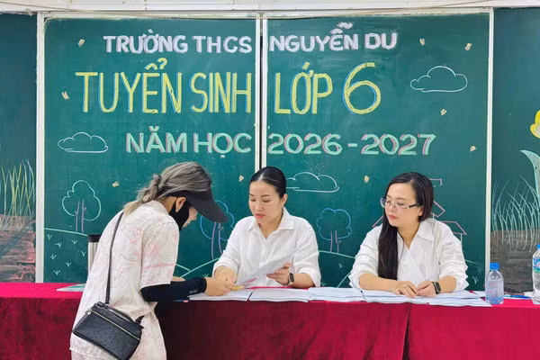 Chất lượng giáo dục được xem là yếu tố tạo nên sức hút của mỗi nhà trường trong mùa tuyển sinh đầu cấp.