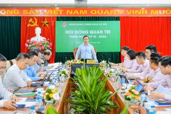 Toàn cảnh phiên họp. (Ảnh: HẢI TRUNG)
