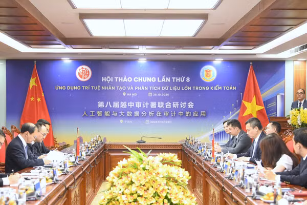 Quang cảnh hội thảo. (Ảnh: Như Ý)