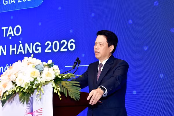 Theo Phó Thống đốc Phạm Tiến Dũng, khuôn khổ pháp lý từng bước được hoàn thiện, tạo không gian thử nghiệm an toàn cho mô hình kinh doanh mới. (Ảnh: Việt Phong)