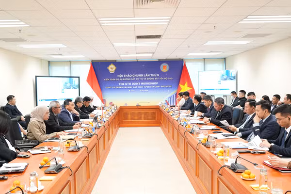 Quang cảnh hội thảo. (Ảnh: N.LỘC)