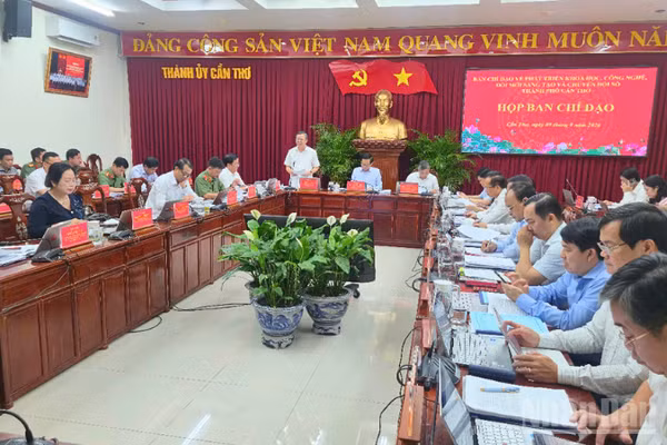 Quang cảnh sự kiện. (Ảnh: VĂN ÚT)