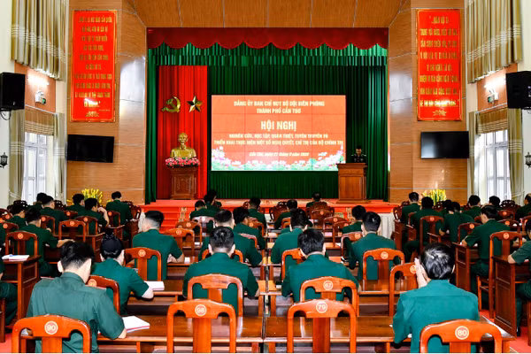 Quang cảnh hội nghị. (Ảnh: VĂN LONG)