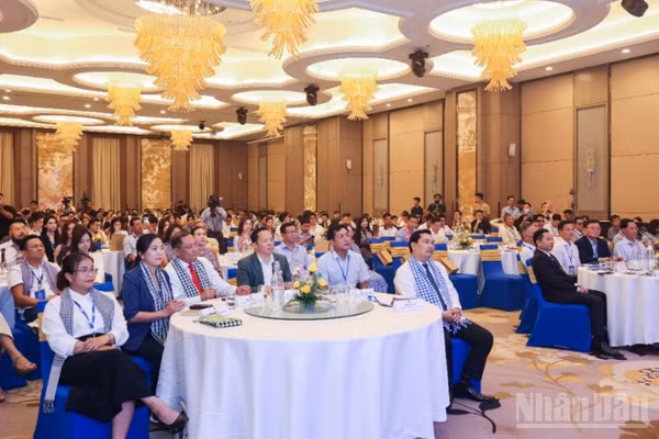 Toàn cảnh hội nghị. (Ảnh: Công an cung cấp)