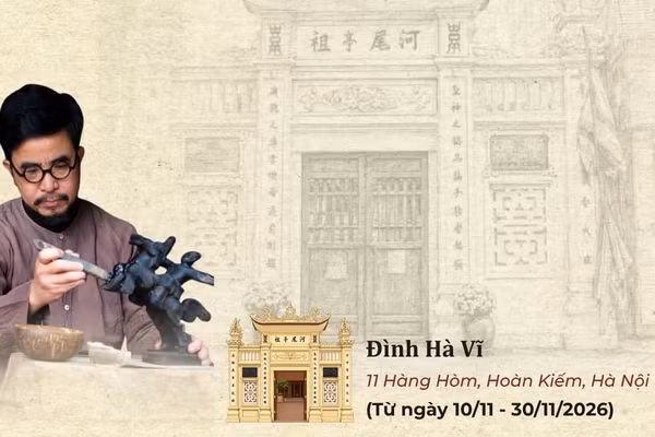 Đình Hà Vĩ sẽ là một trong những không gian diễn ra những hoạt động chào mừng Ngày Văn hóa Việt Nam. (Ảnh: Ban Tổ chức)