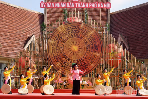 Các sự kiện văn hóa, nghệ thuật quy mô tại Làng Văn hóa-Du lịch các dân tộc Việt Nam góp phần tăng sức hút với khách du lịch trong và ngoài nước.
