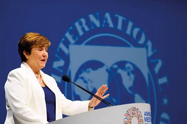 Bà Kristalina Georgieva - Tổng Giám đốc IMF.