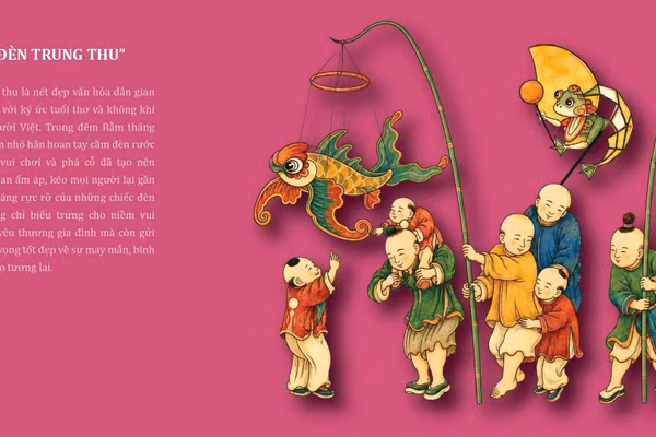 Giới thiệu về Lễ rước đèn Trung thu tại chương trình.