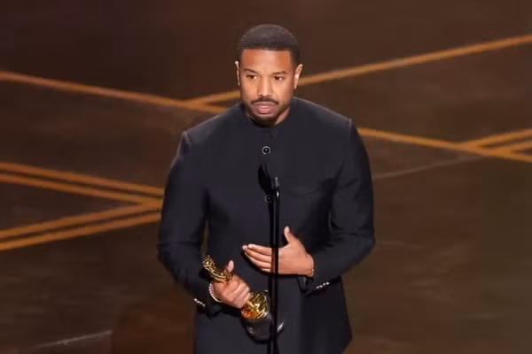 Michael B. Jordan vang lên cho hạng mục Nam diễn viên chính xuất sắc nhất, cả thế giới đã nhìn về anh, theo một cách khác.