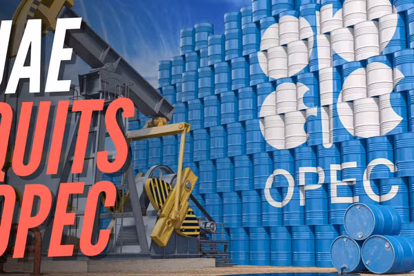 Một cú sốc đích thực dành cho OPEC và OPEC+. 