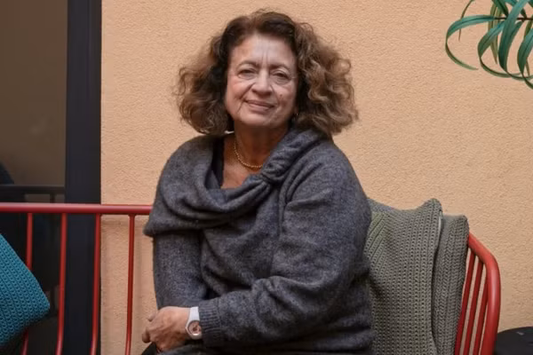 Ghada Hatem-Gantzer - vị bác sĩ sản khoa gốc Lebanon.