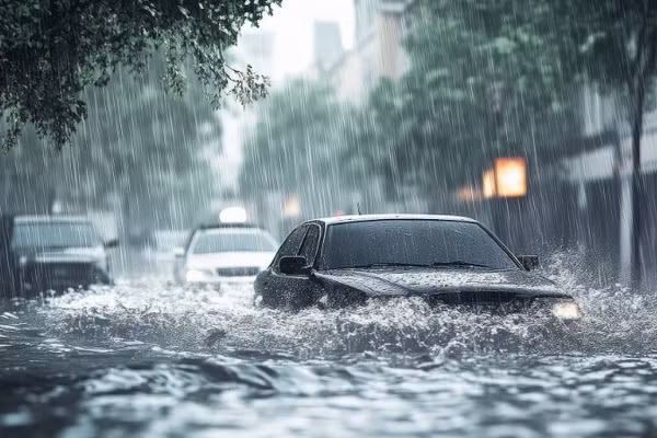 "Mưa cực đoan" - thách thức mới đối với thế giới. 