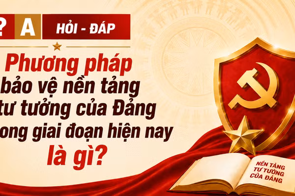 [Hỏi-đáp] Phương pháp bảo vệ nền tảng tư tưởng của Đảng trong giai đoạn hiện nay là gì?