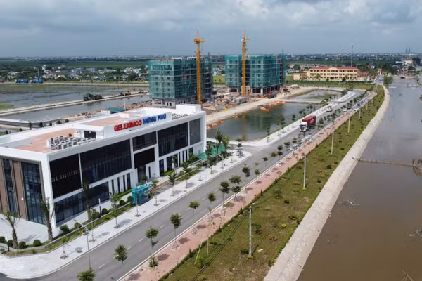 Mô hình “Dân vận khéo 1+10” góp phần đẩy nhanh giải phóng mặt bằng, giao đất cho dự án Khu công nghiệp Phú Hưng, tỉnh Hưng Yên.