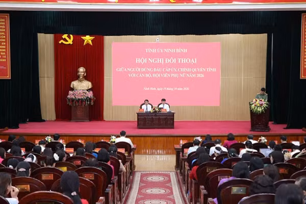 Quang cảnh hội nghị .(Ảnh: HÀ NAM)