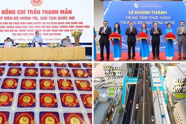 Tin nổi bật ngày 25/10: Chủ tịch Quốc hội kiểm tra tiến độ các công trình dự án phục vụ Hội nghị cấp cao APEC; Đẩy mạnh giải phóng mặt bằng, sớm khởi công 3 tuyến Metro
