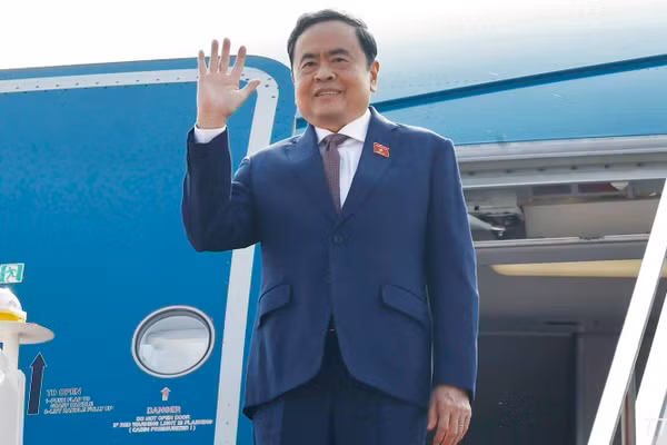 Chủ tịch Quốc hội Trần Thanh Mẫn kết thúc tốt đẹp chuyến thăm chính thức Trung Quốc. (Ảnh: TTXVN)