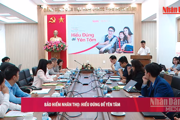 [Video] Bảo hiểm nhân thọ: Hiểu đúng để yên tâm 