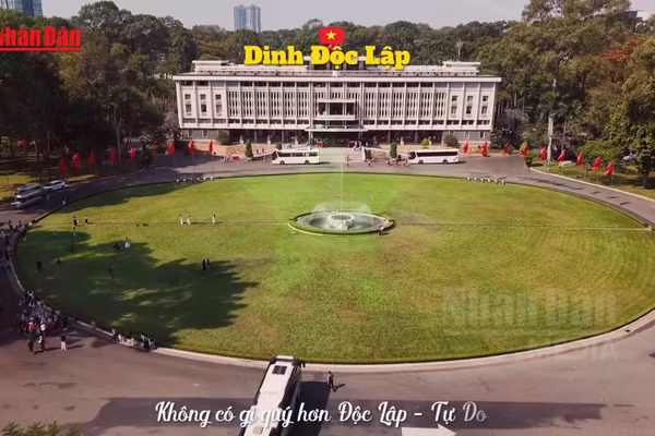 [Video] Dinh Độc Lập – Nơi quá khứ và hiện tại giao hòa 