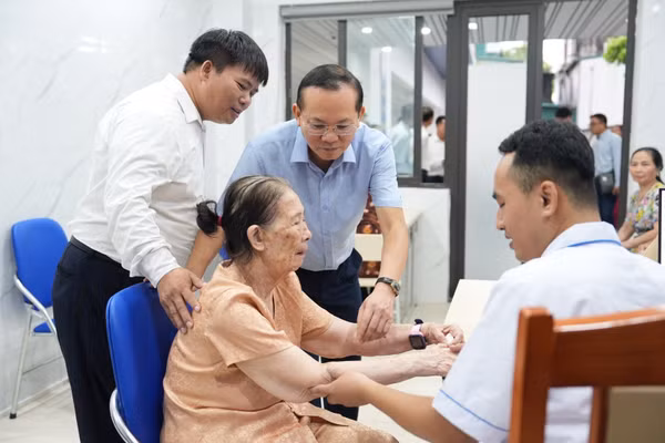[Video] Hà Nội: Nghiên cứu xây dựng mô hình chăm sóc người cao tuổi thích ứng với già hóa dân số
