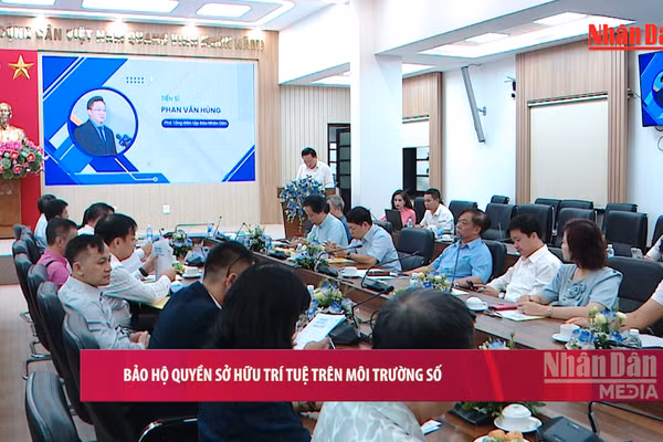 [Video] Bảo hộ quyền sở hữu trí tuệ trên môi trường số