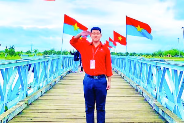 Phó Chủ tịch Hội Thanh niên vận động hiến máu Hà Nội Hoàng Văn Dương