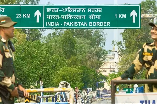 Khu vực biên giới Ấn Độ và Pakistan. (Ảnh: PTI, một đảng chính trị của Pakistan)