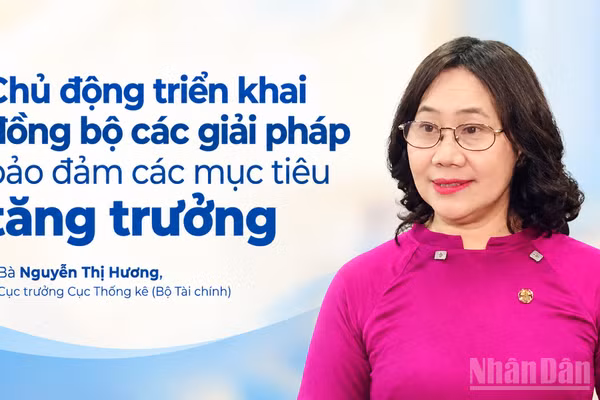 Chủ động triển khai đồng bộ các giải pháp bảo đảm các mục tiêu tăng trưởng