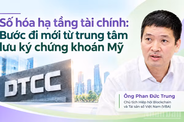 Với vai trò “người giữ sổ” của Phố Wall, DTCC là nền móng bảo đảm cho mỗi giao dịch được ghi nhận chính xác, thanh toán đúng hạn và rủi ro hệ thống được kiểm soát. (Ảnh có yếu tố AI)