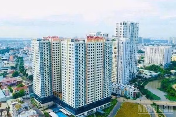 Hạ tầng trở thành yếu tố quan trọng trong việc mở rộng không gian của thị trường nhà ở. (Ảnh: CTV)
