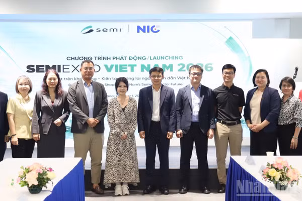 Hướng tới ngành bán dẫn bền vững và có năng lực cạnh tranh là một trong những nội dung được nhấn mạnh trong bối cảnh hiện nay ở Việt Nam. (Ảnh: Vân Anh)