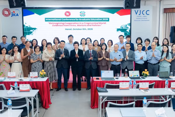 Hội thảo quy tụ nhiều học giả, chuyên gia, nhà nghiên cứu và học viên cao học, nghiên cứu sinh trong nước và quốc tế. (Ảnh: FTU)