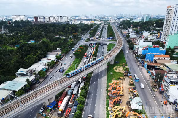 TOD có thể giúp Thành phố Hồ Chí Minh hình thành các trung tâm tăng trưởng mới. (Ảnh: CTV)