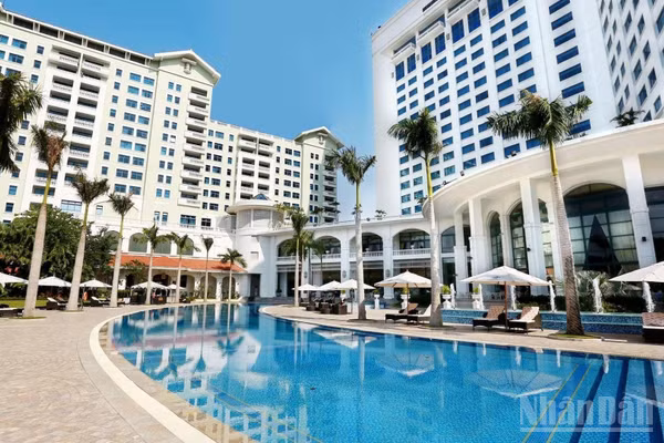 Dư địa cho khách sạn Hà Nội mở rộng do tăng trưởng du lịch. (Ảnh: CTV)