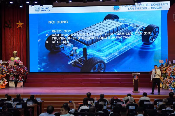 Quang cảnh hội nghị. (Ảnh: Ban tổ chức)