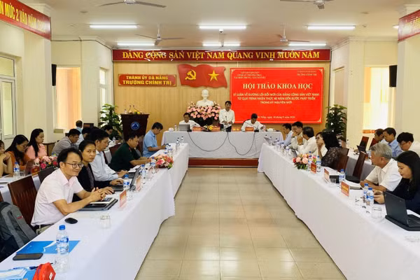 Quang cảnh hội thảo. (Ảnh: TẤN TOÀN)