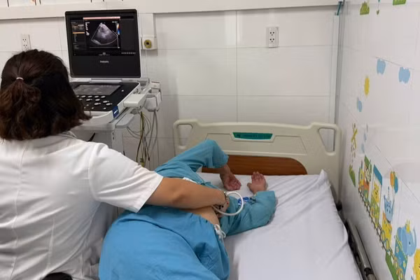 Hiện sức khỏe bệnh nhân đã ổn định. (Ảnh: TRẦN PHƯƠNG)