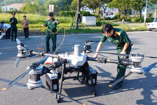Đà Nẵng tiếp tục hiện đại hóa phương tiện phòng thủ dân sự. (Ảnh: QUANG CƯỜNG)