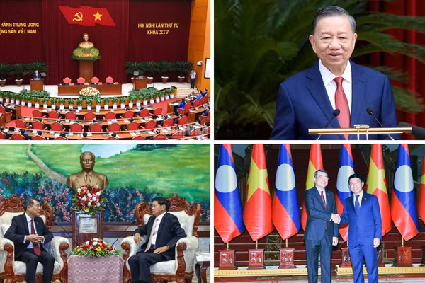 Tin nổi bật ngày 8/10: Bế mạc Hội nghị lần thứ tư Ban Chấp hành Trung ương Đảng khóa XIV; Thủ tướng Lê Minh Hưng tới thủ đô Vientiane bắt đầu chuyến thăm chính thức Lào