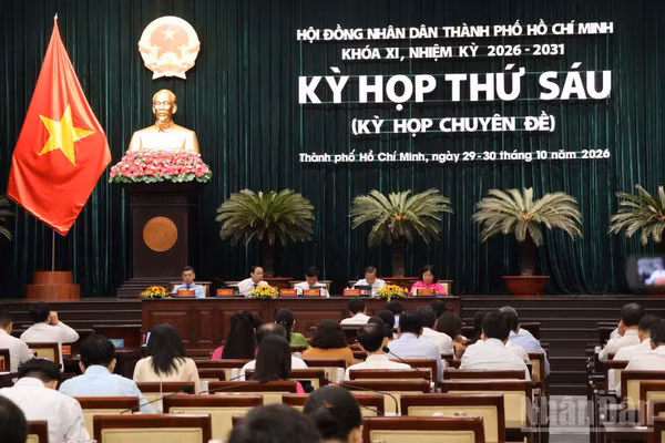 Toàn cảnh kỳ họp. (Ảnh: VƯƠNG LÊ)