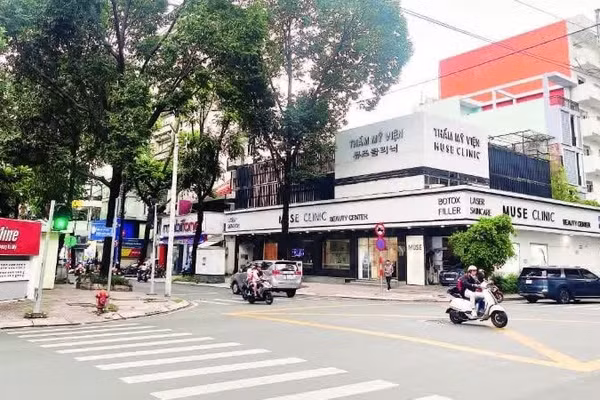Nhiều con đường mang tên Điện Biên Phủ sau khi Thành phố Hồ Chí Minh sáp nhập với Bình Dương, Bà Rịa-Vũng Tàu. (Ảnh: MẠNH HẢO) 