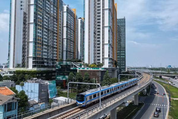 Năm 2026, thành phố sẽ quyết tâm hoàn thành các mục tiêu đã đề ra. (Ảnh: THẾ ANH)