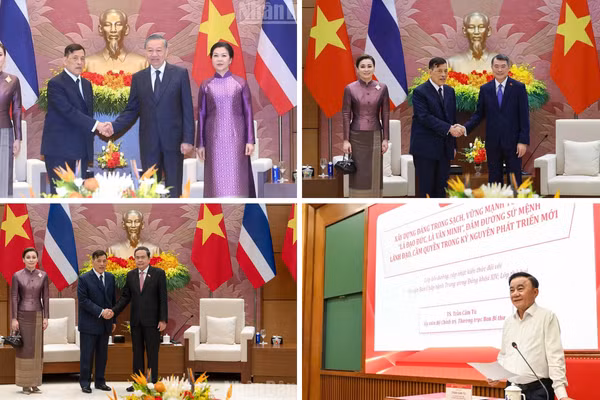 Tin nổi bật ngày 15/9: Lãnh đạo Đảng và Nhà nước tiếp đón Nhà vua Vương quốc Thái Lan và Hoàng hậu; Bộ GD-ĐT nhận trách nhiệm trong việc thiếu SGK