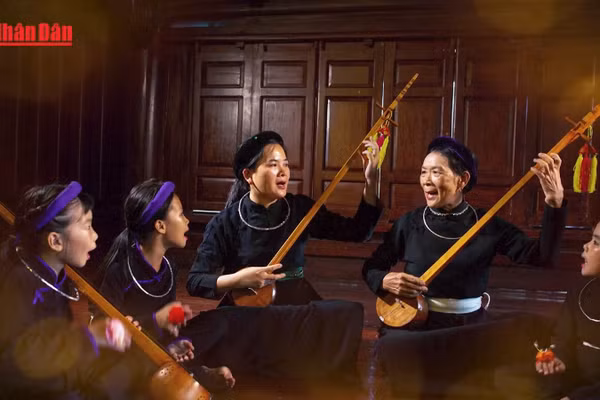 Then của người Tày được UNESCO ghi danh là Di sản văn hóa phi vật thể đại diện của nhân loại, niềm tự hào lớn của đồng bào Tày Bình Liêu.